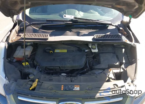 2014 Ford Escape Se из США, поврежденный, VIN 1FMCU9GX0EUD13022